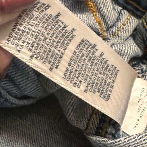 OshKosh B'gosh Blue Unisex Trucker Jean Denim Jacket for Kids Size 5T 5 - Picture 8 of 9